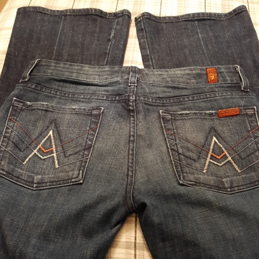 7FAM 'A' Pocket jeans - Picture 6 of 7
